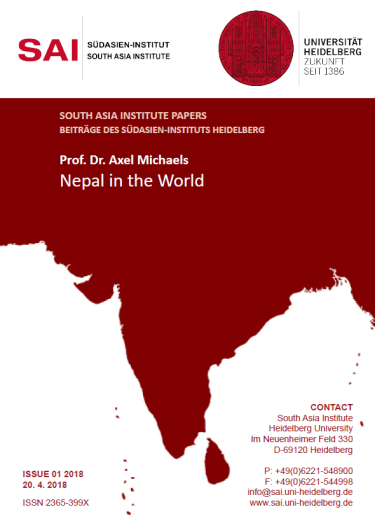 Title Image South Asia Institute Paper Nr. 4