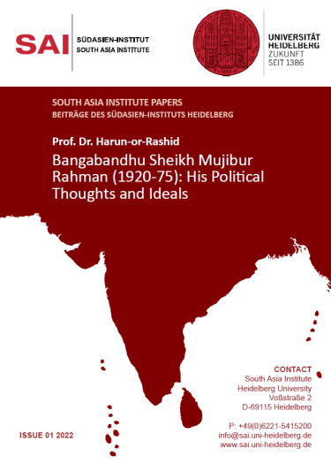 Title Image South Asia Institute Paper Nr. 6