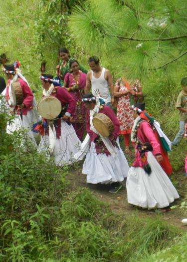 Shamanic Healing Ritual