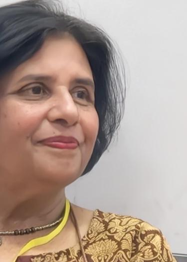 Portrait of Bushra Iqbal Malik 