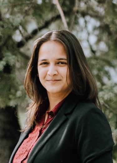 Portrait of Durga Kale 