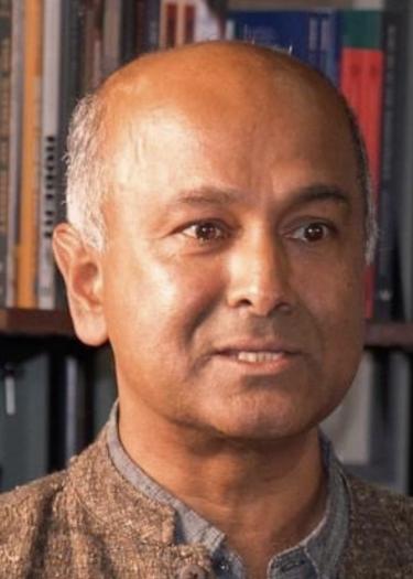 Portrait of Prof. Dilip Menon 