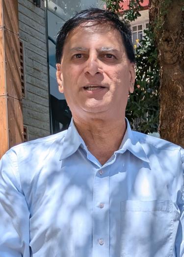 Portrait of Udaya Kumar P L