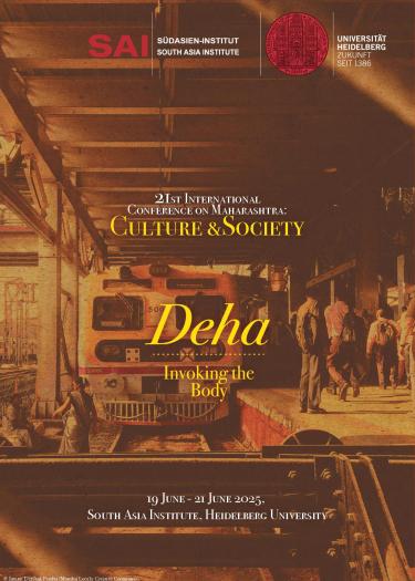 Conference poster International Conference on Maharashtra Culture and Society
