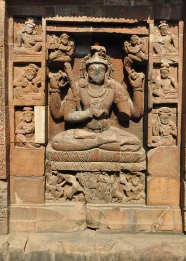 Relief depicting Brahma